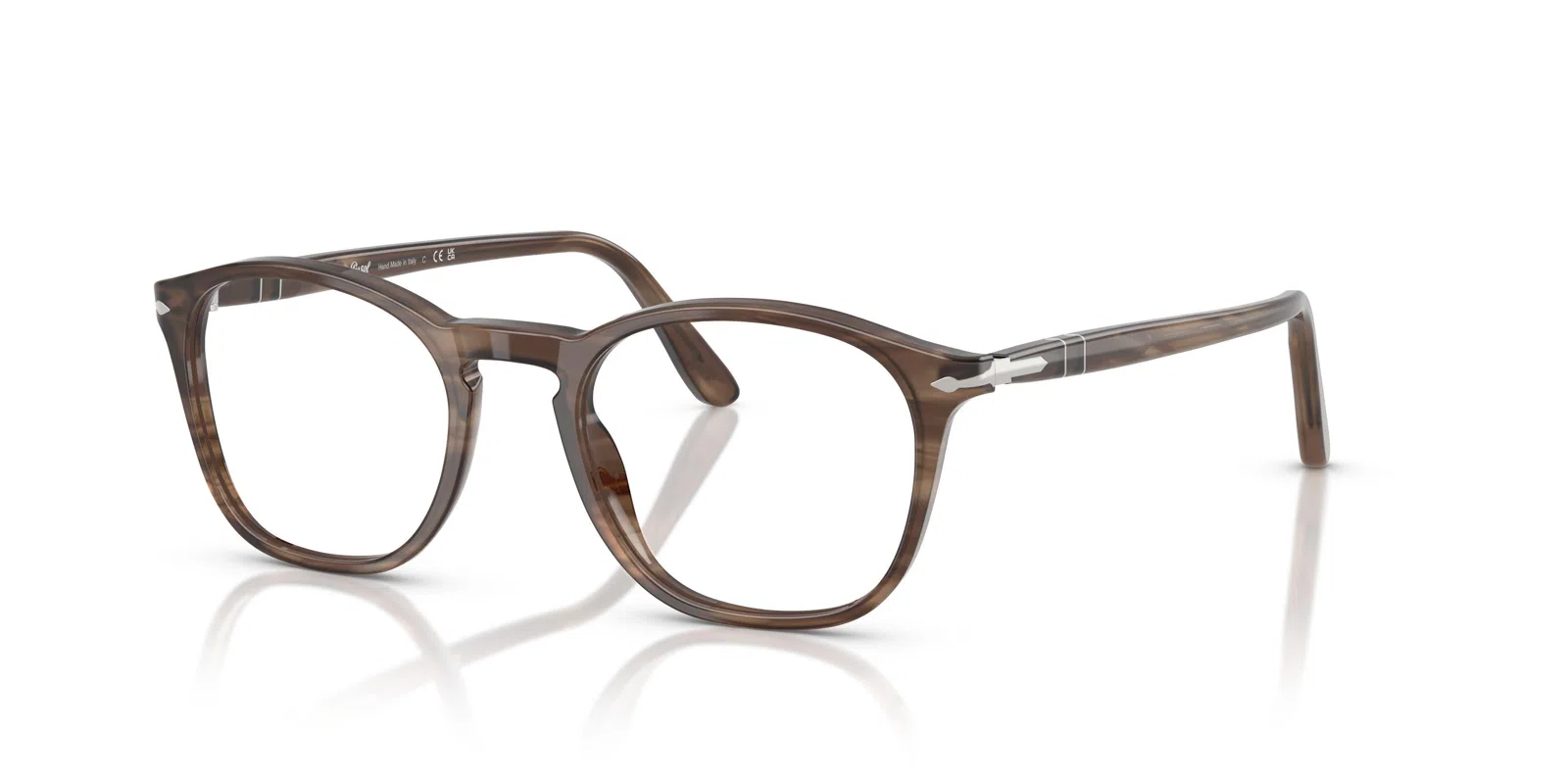 Persol 3007V Eyeglasses - Black - view 134